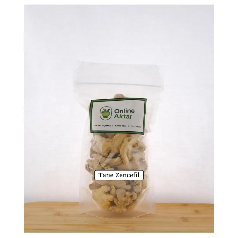 Tane Zencefil 1 Kg