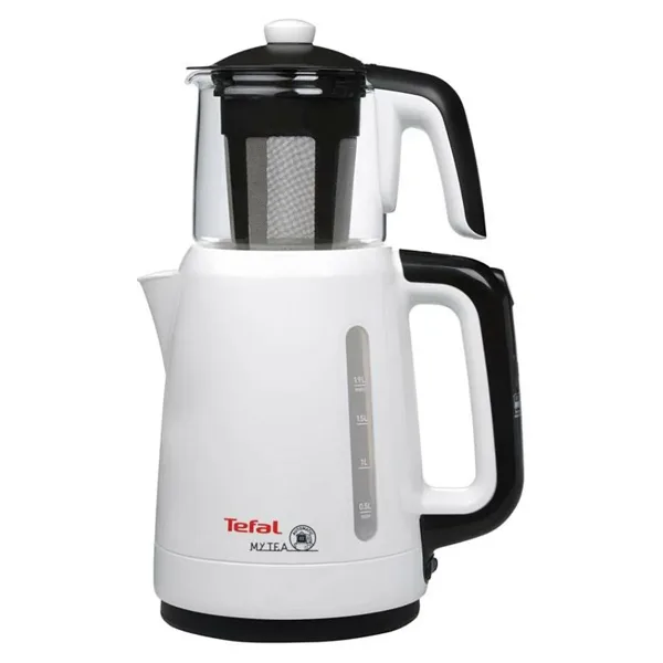 Tefal My Tea 1500 W Cam Demlikli Çay Makinesi