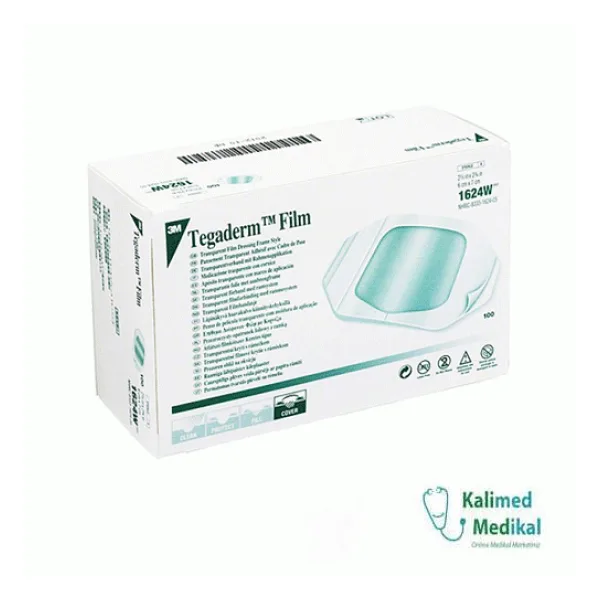 TEGADERM FİLM 1624W 6CM X 7CM PANSUMAN ÖRTÜSÜ