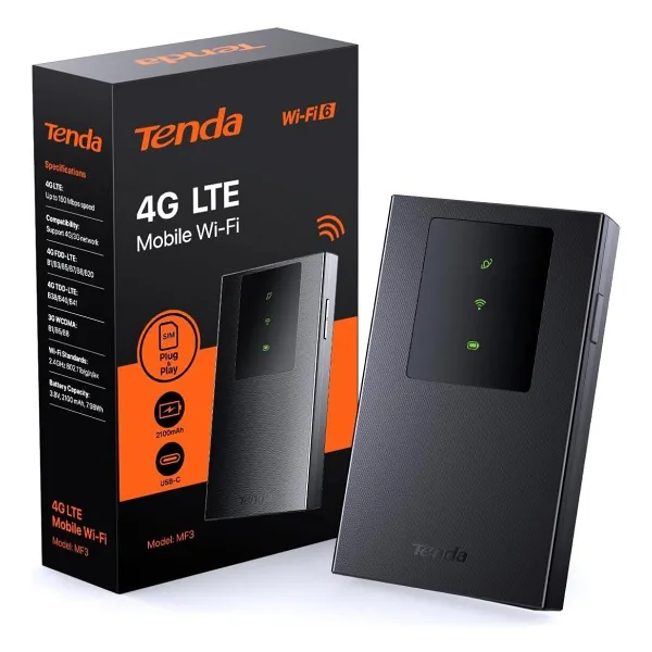 Tenda MF3 300 Mbps 4G Taşınabilir Modem