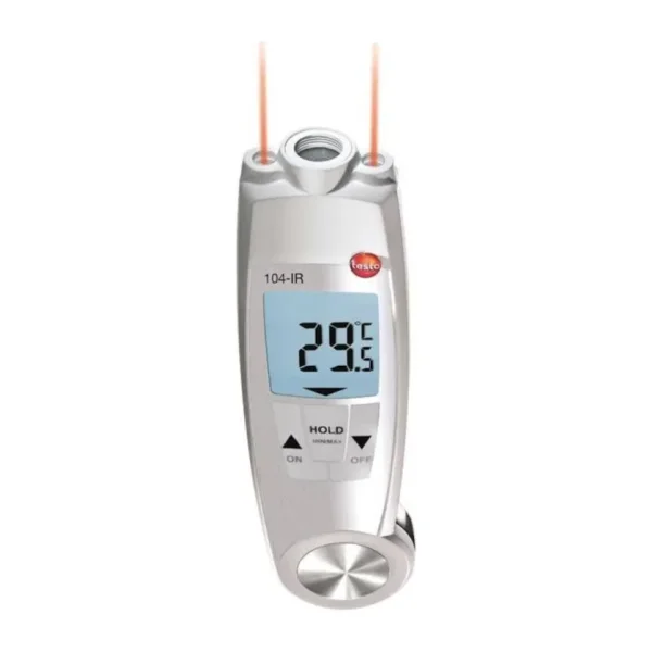Testo 104-IR Infrared ve Problu Gıda Termometresi