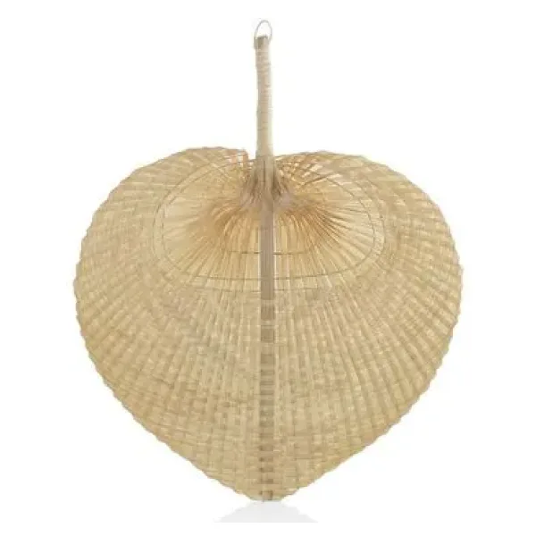 The Mia Dekoratif Bambu Duvar Dekoru 2x29x39 cm