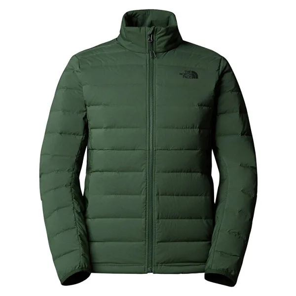 The North Face Belleview Stretch Down NF0A7UJFI0P1 Kaz Tüyü Yeşil Erkek Şişme Mont