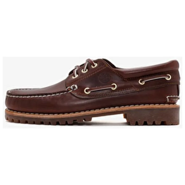 Timberland Authentic 3-Eye Lug Handsewn Erkek Tekne Ayakkabısı