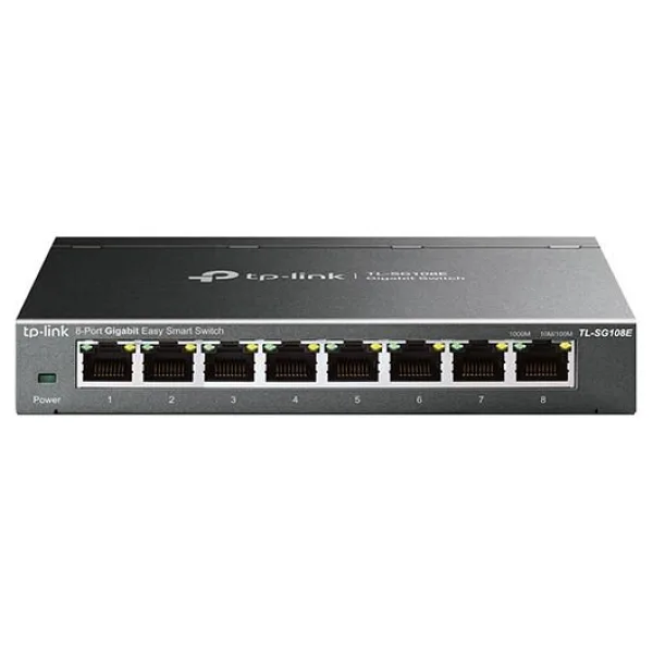 TP-LINK Omada TL-SG108E 8 PORT GIGABIT SMART SWITCH