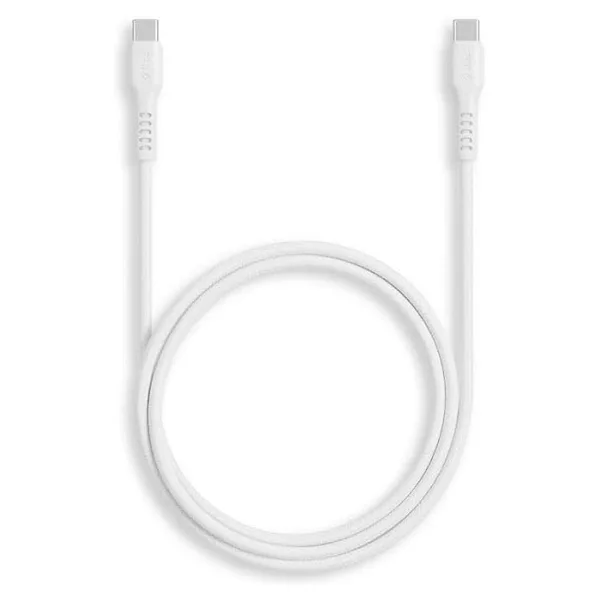 Ttec 2DK59B 1.2 m Beyaz Type-C to Type-C Hızlı Şarj Kablosu