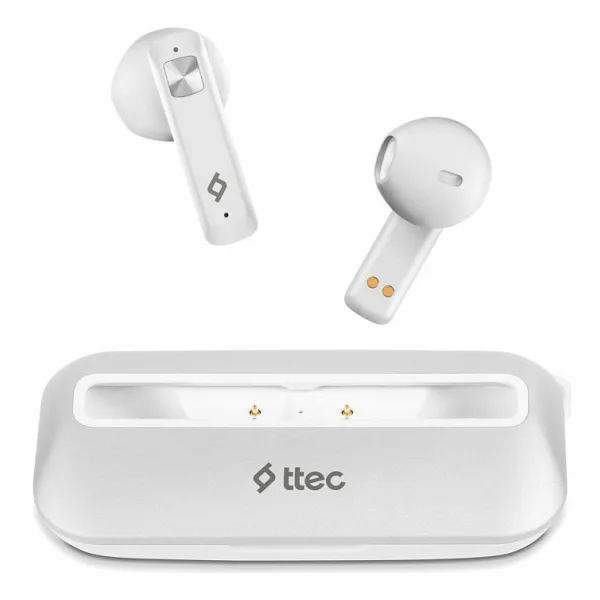 Ttec AirBeat UltraSlim 2KM136B TWS Beyaz Kulak İçi Bluetooth Kulaklık