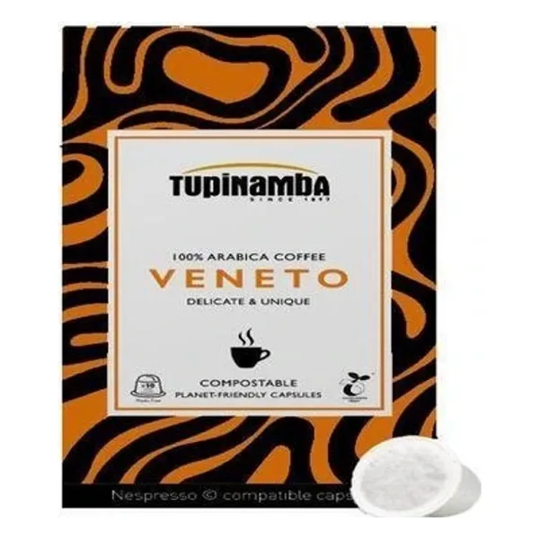Tupinamba Veneto Kapsül Kahve 10'lu