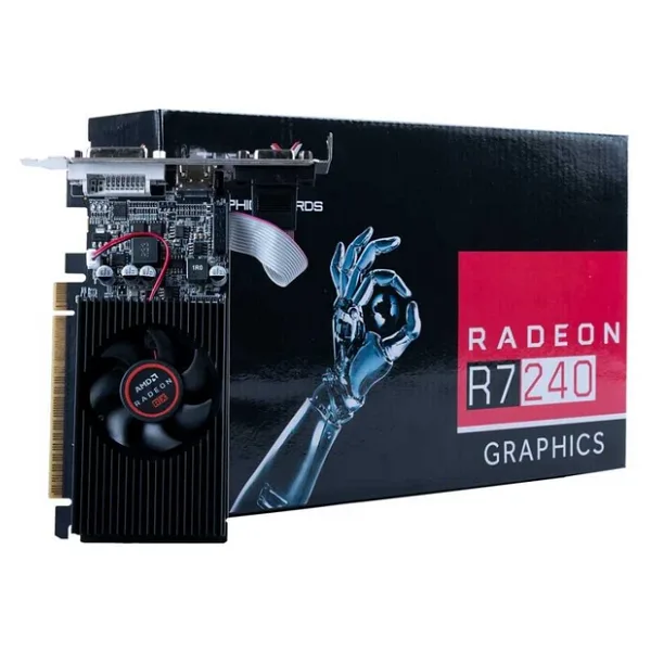 Turbox R7 240 Knight Zen N 128 Bit DDR3 4 GB Ekran Kartı