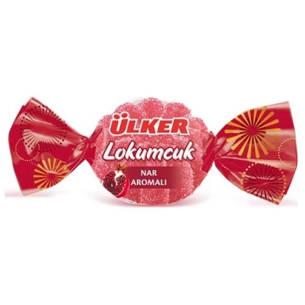 Ülker Lokumcuk Şekerleme 1 kg