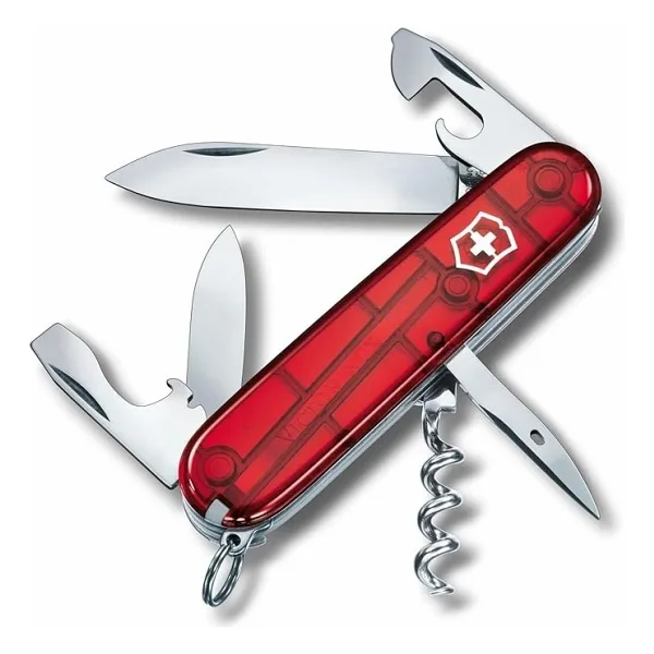 Victorinox Spartan 1.3603.3 Siyah 12 Fonksiyonlu Çok Amaçlı Çakı