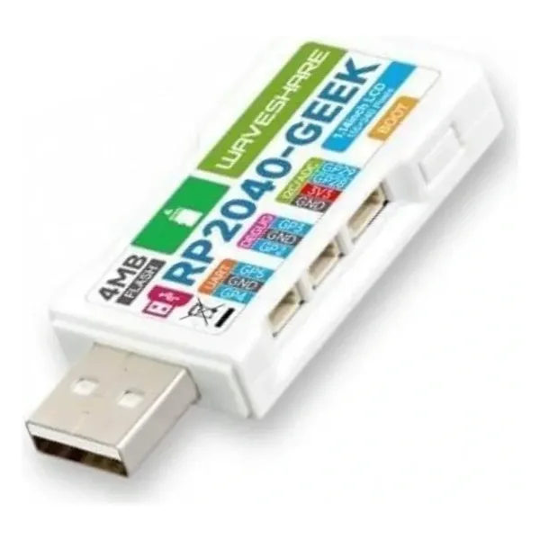 Waveshare RP2040-GEEK Geliştirme Kartı