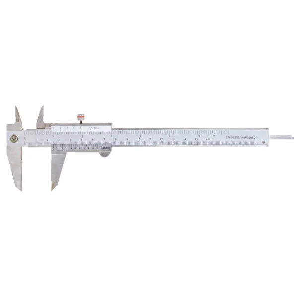 Werka Standart Monoblok Kumpas 0.02mm (Ölçü Seçeneklerine Bakınız) 0-200mm/0-8''