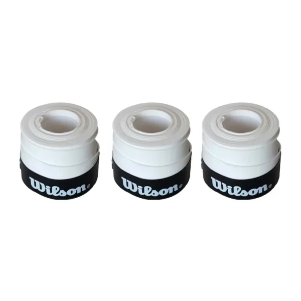 Wilson Comfort Bowl O'Grips 3 Adet Grip Tenis Raketi Gribi Beyaz