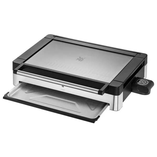 WMF Lono Grill Çelik Tek Bölmeli Cam Kapaklı Elektrikli Izgara 2200 W