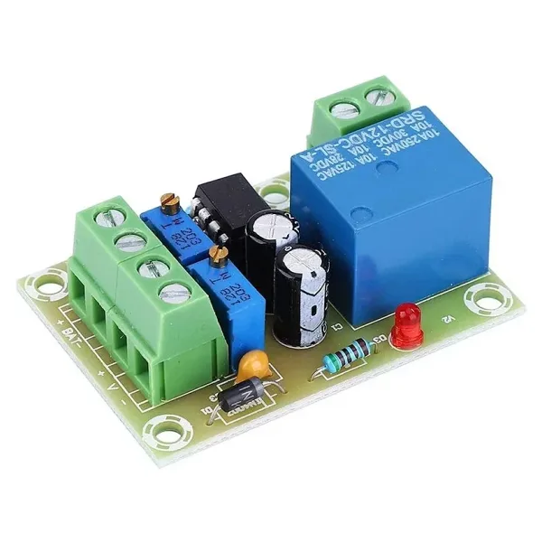 XH-M601 12V Akü Şarj Kontrol Devresi