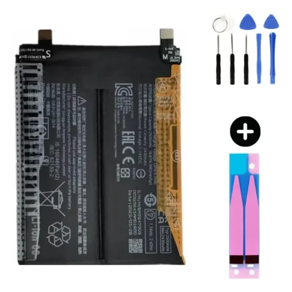Xiaomi Mi 11T Pro Bm58 Uyumlu A Kalite Batarya Pil + Montaj Seti