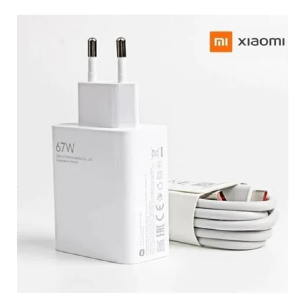 Xiaomi MYD-11-ED 67 W Type-C Kablolu Şarj Aleti