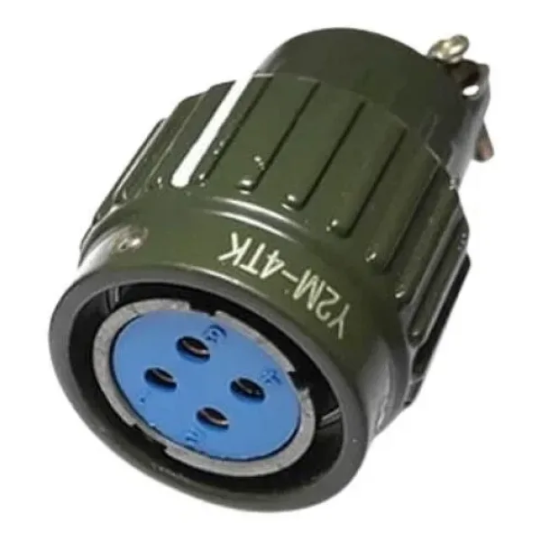 Y21M 4 Pin Askeri Tip Konnektör Takımı