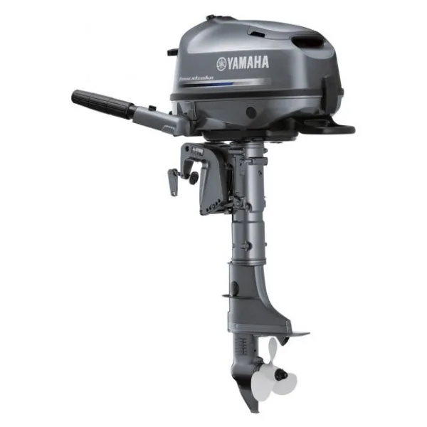 Yamaha F6cmhl Uzun Saft Manuel Deniz Motoru 6Hp