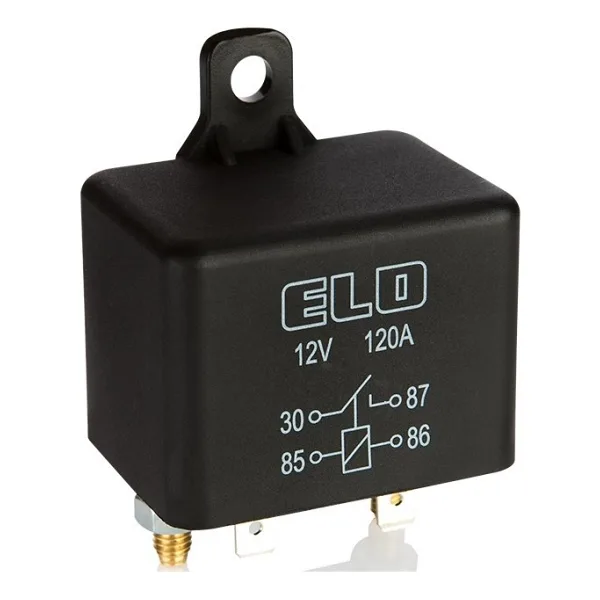 Yüksek Amperli Güç Rölesi 120 Amper 12V 120A Elo 201005011