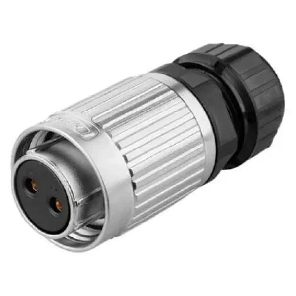 YW-20-J02PE-03-001A 2-Pin Su Geçirmez Konnektör - Dişi