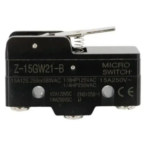Z-15GW21-B Micro Switch 3-Pin