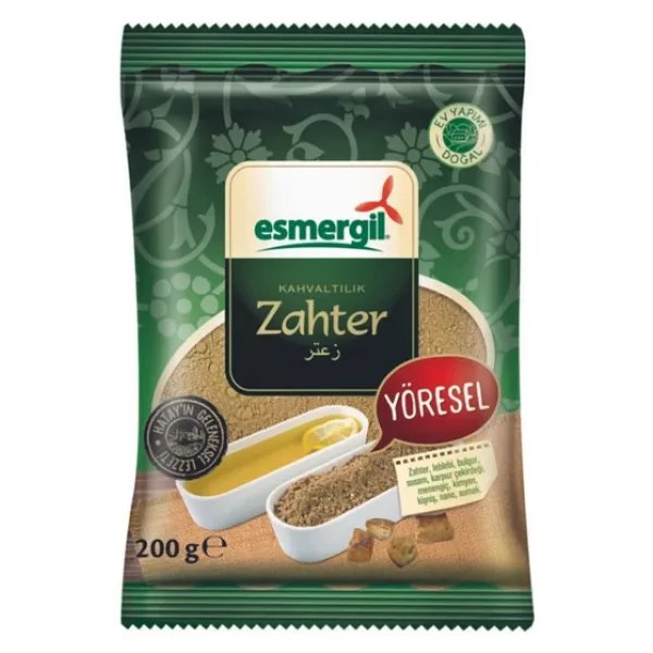 Zahter 200 Gr Kahvaltılık Zahter