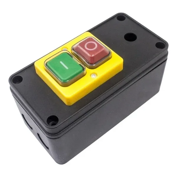 ZCD-02FL 5-Pin Elektromanyetik Switch - Kutulu
