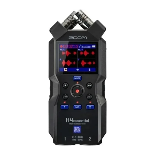 Zoom H4essential Ses Kayıt Cihazı