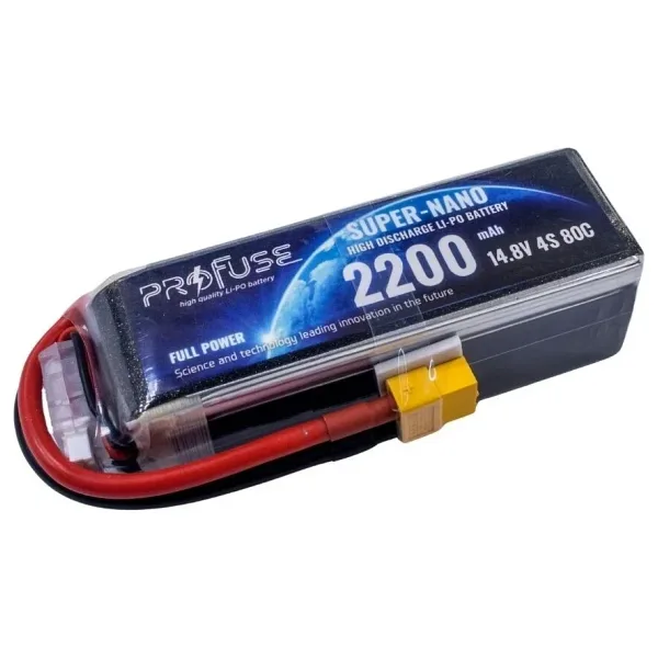 14.8V 4S 2200mAh 80C Lipo Batarya