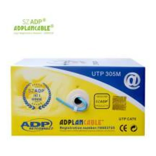 305 Metre CAT6 Kablo 23 AWG IP Kamera Kablosu