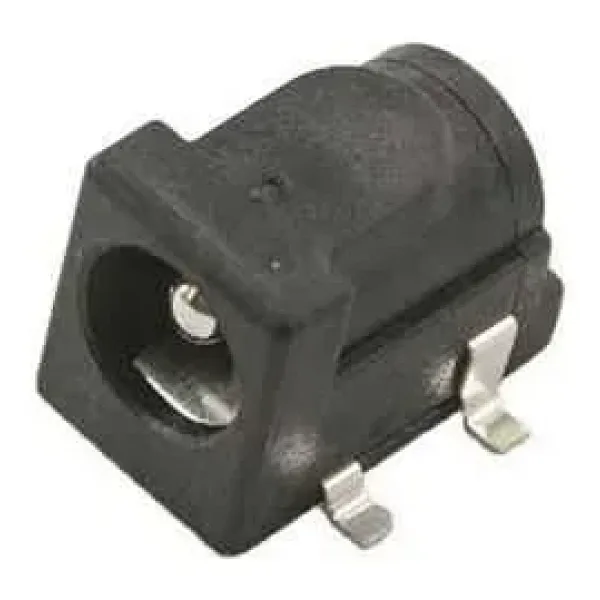 6.3x2.1mm SMD DC Jack Şasesi - Jak Girişi