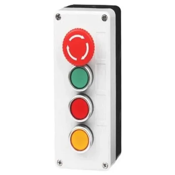 Acil Stop ve Üçlü Push Buton Kutusu