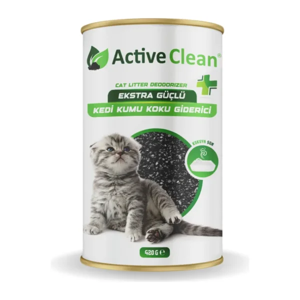 Active Clean Plus 420 gr Kedi Kumu Koku Giderici