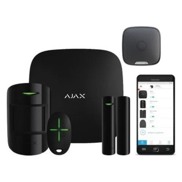Ajax Sirenli Starter Kit Kablosuz Alarm Seti