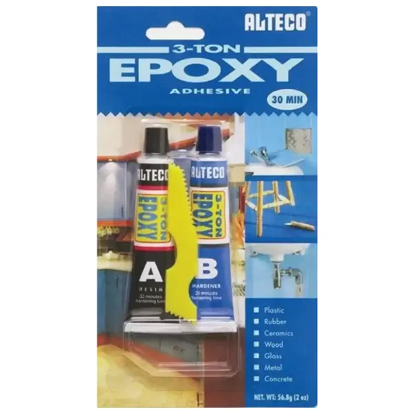 Alteco 3 Ton Karışımlı Epoksi Yapıştırıcı