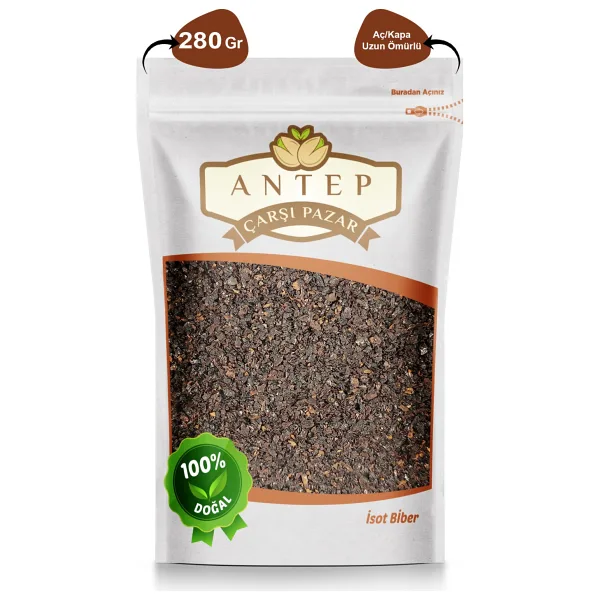Antep Çarşı Pazar Isot Biber Şanlıurfa Pul Biber 280 Gr.