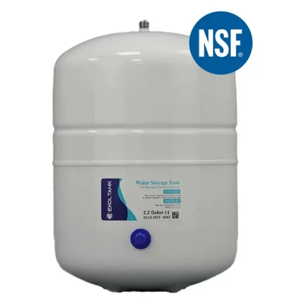AQUA BELLA Ekol Tank 2,2 Galon 8 LT NSF Onaylı Çelik Tank