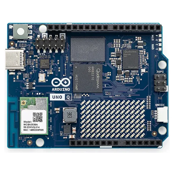 Arduino Uno Q 4 GB Mikro PC