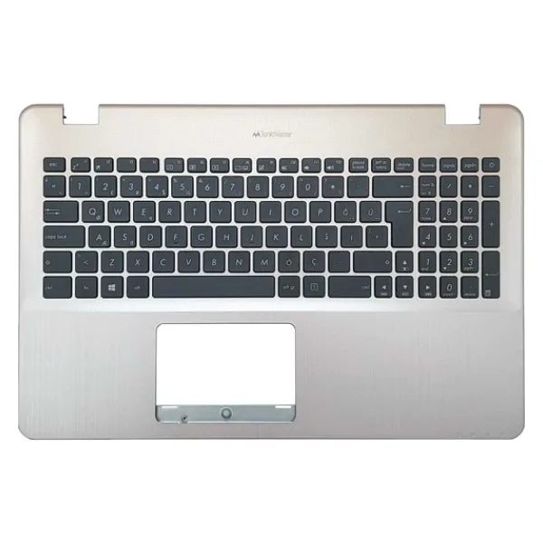 Asus X542UR-DM451T Klavye Kasa Silver