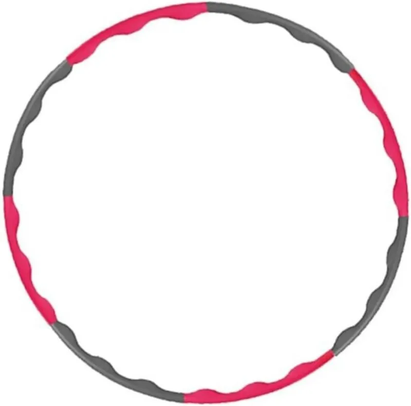 Avessa Hlp-100 Ağırlıklı Hulahop 1,2Kg Gri-Pembe