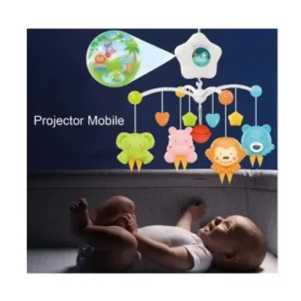 Babycim Projektörlü Dönence