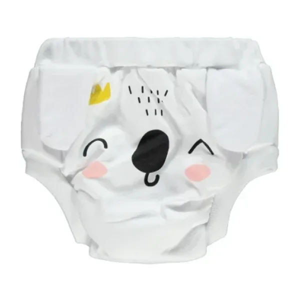 Babyjem Soft Beyaz Alıştırma Külodu