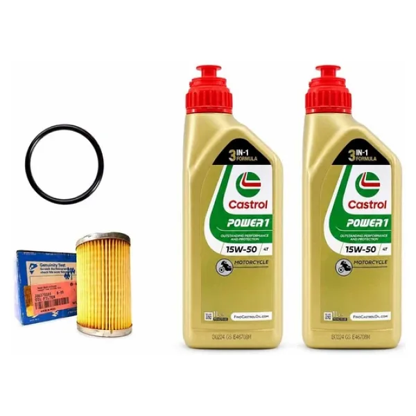 Bajaj Pulsar F 250 Bakım Seti Castrol