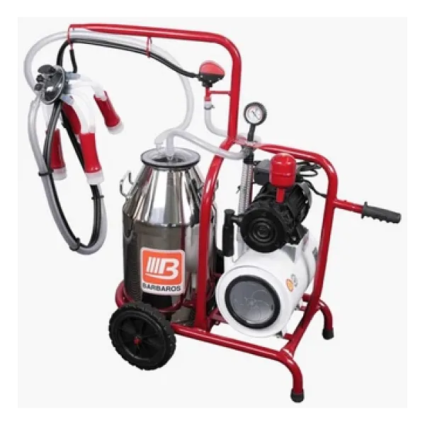 Bartech Tek Sağım Tek Güğüm İnek Sağım Makinesi Üniversal Model (Kuru Pompa)