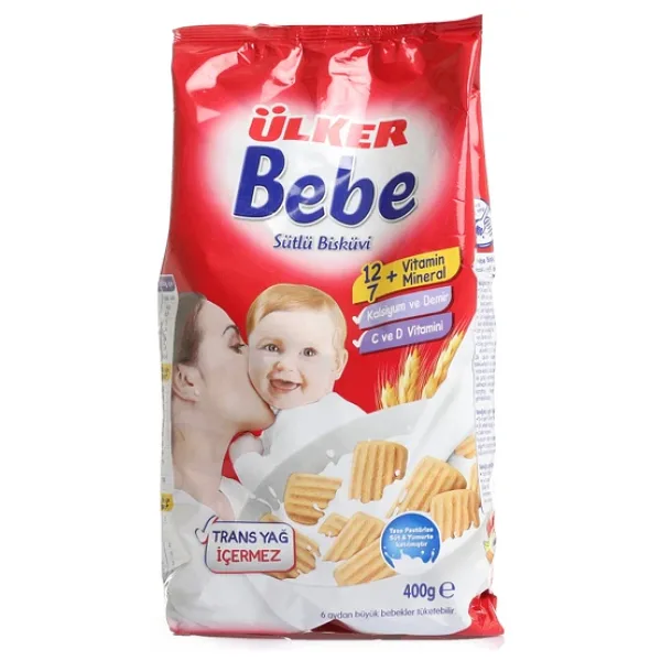 Bebe Bisküvisi 400 Gr (4 Adet)