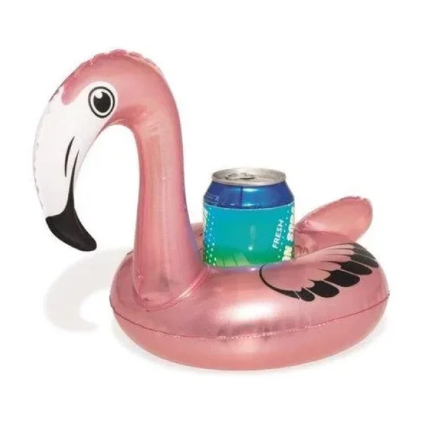 Bestway 34104 İçecek Taşıyıcı Flamingo