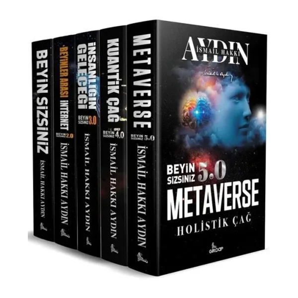 Beyin Sizsiniz Seti (5 Kitap) - İsmail Hakkı Aydın