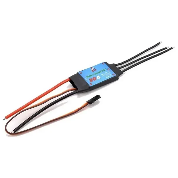 Bidirectional ESC 20A - Su Altı Motoru ile Uyumlu